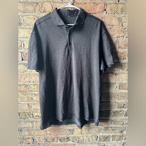 lululemon athletica Charcoal Polo Shirt